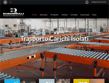 Tablet Screenshot of dugomrulli.it